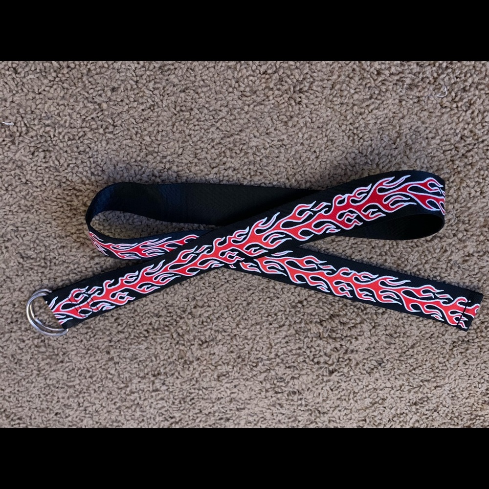Flame belt